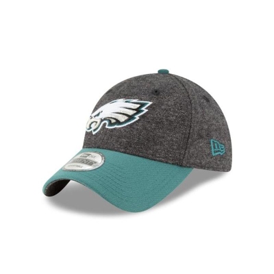 Sapca New Era Philadelphia Eagles NFL Tweed Turn 9TWENTY Adjustable - Gri